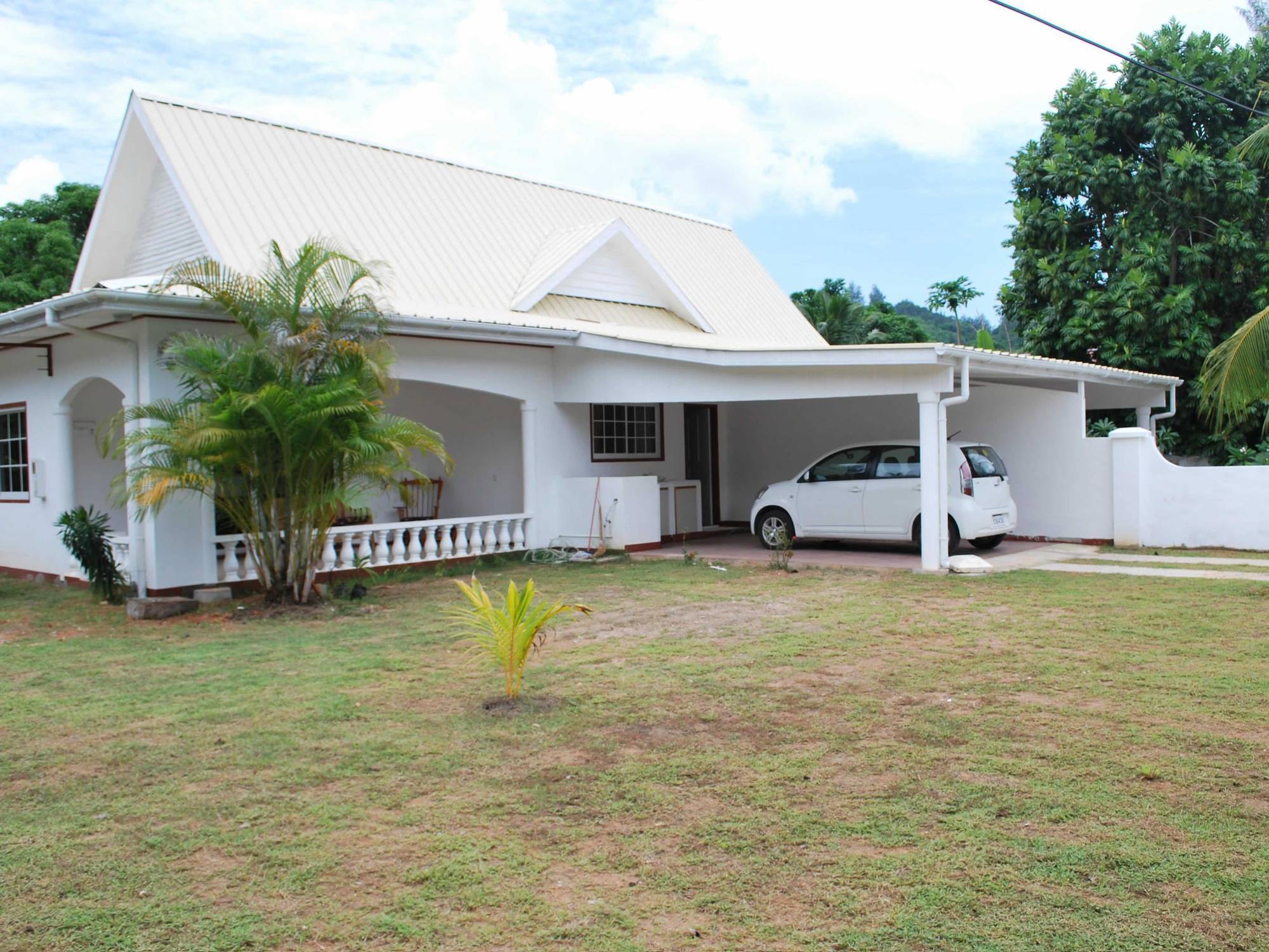 Chez Augustine Apartamento Baie Lazare  Exterior foto